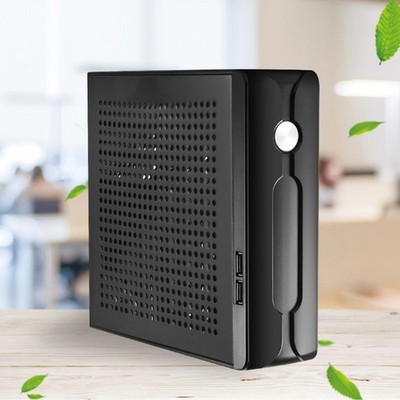 FH03 Mini Desktop HTPC for Case Interface Home Theater ITX Gaming Chassis