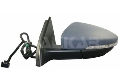 ALKAR Außenspiegel 6147163 für ALLTRACK VW PASSAT beheizbar mit Memory B7 362
