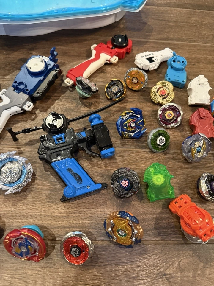 Metal Fusion Metal Master Burst Beyblade Lote Colección 66 Beyblades Raro Foto 4 de 4