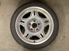 BMW E36 M3 LTW 17" STYLE 24 REAR ALLOY WHEEL single 3611-2227860 8.5Jx17 ET41