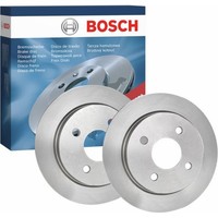 2X Bosch 0 986 478 344 Bremsscheibe FüR Ford Fiesta I Focus Scorpio I Sierra