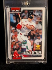 Roman Anthony #189 RC Hidden Mascot SP 🔥 2026 Topps Series 1 Celebration 🎉