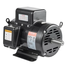 VEVOR 7.5HP Air Compressor Electric Motor 230V 3450RPM 184T Frame CW/CCW Rotate