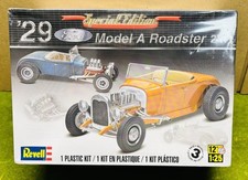 Revell Special Edition 29 Ford Model A Roadster 2 N 1 Model Kit 125 Scale Nib