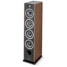 Focal Vestia No3 Slender 3-Way Floorstanding Loudspeaker finished in Dark Woo...