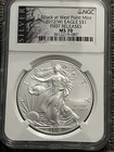 2012-W Silver Eagle NGC MS70 First Release West Point Mint
