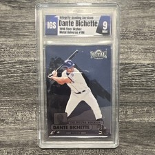 Fleer Skybox Metal Universe Dante Bichette Colorado Rockies #196 IGS Mint 9