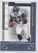 2005 Playoff Contenders Shaun Alexander #87 0x9