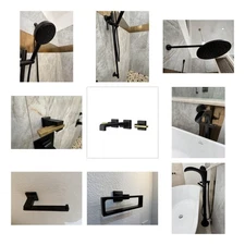 Pfister Verve Complete Master Bath Suite – 2 Shower + 2 Sink + Tub Filler NEW