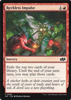 Reckless Impulse C Foundations Jumpstart 589 NM