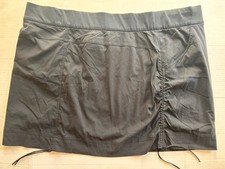 Columbia Omni Shield Nylon Black Skort Size 3X