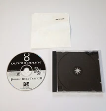 *RARE* Ultima Online Public Beta Test CD Origin Systems 1997 - READS!