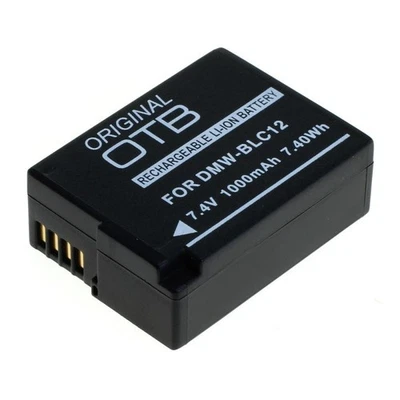 OTB Akku für Panasonic Lumix G DSLM DMC-G81 / DMC-G91 – Li-Ion Ersatzakku Batterie