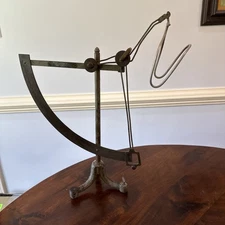 Antique E. J. CADY & CO Chicago Patent 1919 Industrial Balance Paper Scale 