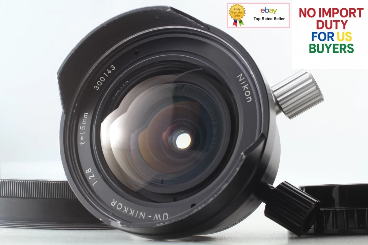 Nikon NIKKOR 15mm Focal Camera Lenses for sale | eBay