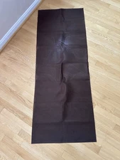 2 Chocolate Brown Speaker Grill Cloth. 56”L-21”W