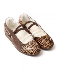 406689-01 Puma Women's Speedcat Ballet Wild Chocolate Warm White Women's 