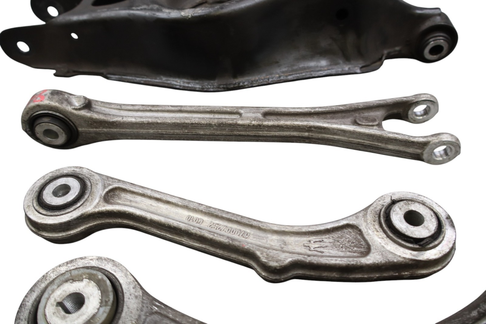 14-17 Maserati Ghibli M157 Rear Left Side Lower Suspension Control Arm Set Oem