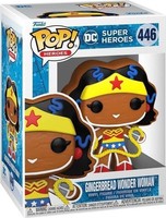 Gadget - Dc Comics: Funko Pop! Heroes - Super Heroes - Gingerbread Wonder Woman