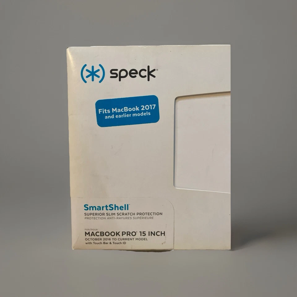 Funda Speck SmartShell - Para MacBook 15 pulgadas, se adapta a MacBook 2017 y modelos anteriores Foto 2 de 3