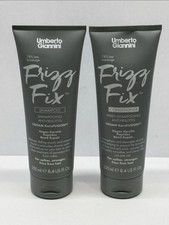 Umberto Giannini FRIZZ FIX Shampoo and Conditioner Duo 2 x 250ml For Frizzy Hair
