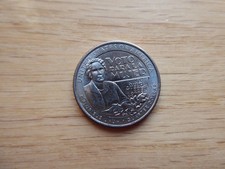 US USA circulation coin 2022: Quarter (25 cents); Nina Otero-Warren