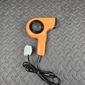 Philips HP 4119 Vintage Haartrockner Orange 2 Heizstufen Haargebläse