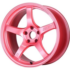 Gram Lights 57cr 19x9.5 25 5x112 Sakura Pink Wheel Rim Gram Lights 57cr 19x9.5 25 5x112 Sakura Pink Wheel Rim