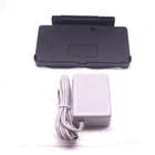 Original Nintendo 3DS Charging Dock & NEW AC Adapter Wall Charger Display Stand