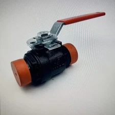 1-1/2" BALL VALVE, 726 SERIES, DUCTILE IRON STANDARD PORT GROOVED 1000 PSI