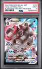 2021 POKEMON SWSH BLACK STAR PROMO #103 FULL ART/BLASTOISE VMAX PSA 9