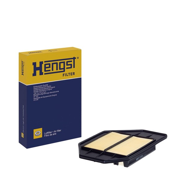 Luftfilter-Einsatz 42 Mm Hengst Filter Passend FüR U.A. Honda Civic-image