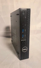 Dell OptiPlex 3000 MFF (Intel i5-12500T, 32GB RAM, 500GB , Wi-Fi/BT, Win 11 Pro)