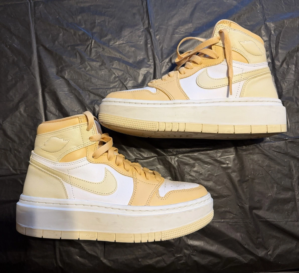 Nike WMNS Air Jordan 1 High Elevate ゴールド Jordan 1 Elevate High Celestial Gold W for sale | eBay