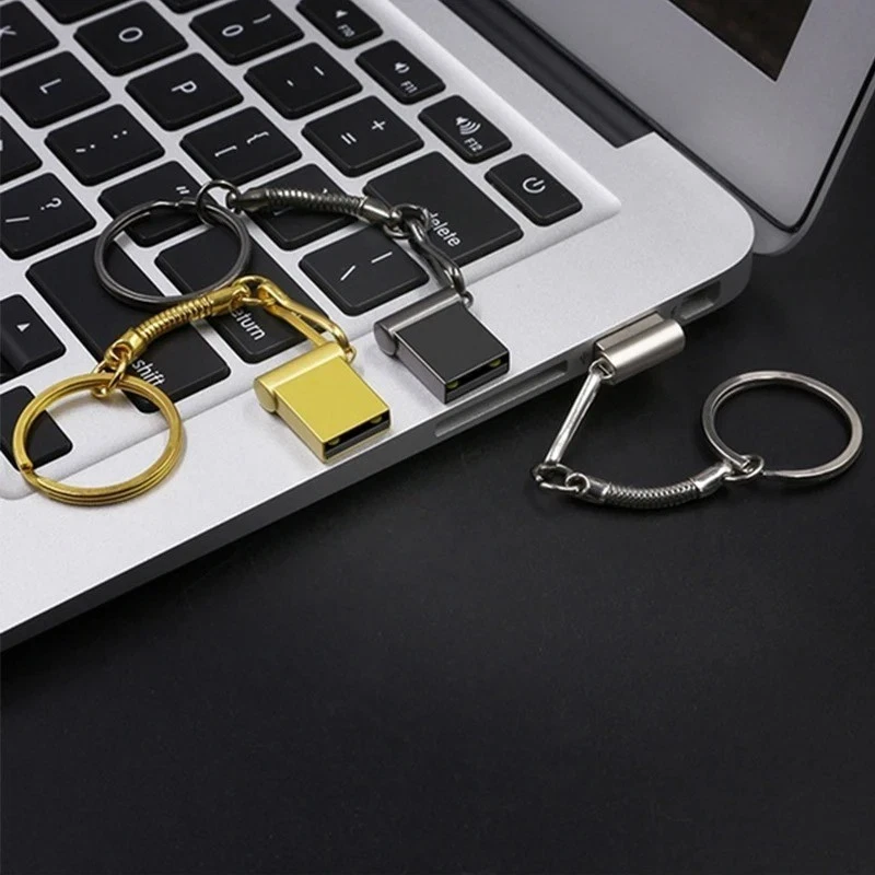 USB Stick 4GB 8Gb 16GB 32GB 64GB 128GB USB Stick super klein Mini USB Stick - Bild 3 von 4