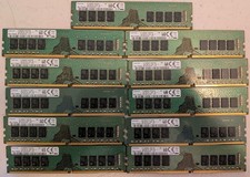 Samsung 16GB DDR4 2666MHz PC4-2666V Desktop RAM Memory M378A2K43CB1-CTD