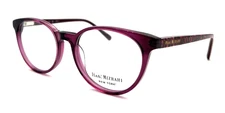 NEW ISAAC MIZRAHI IM30088 WI WINE AUTHENTIC EYEGLASSES 49-17-135