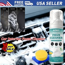 Deep Clean Nano Foam Cleaner Multi-Surface Car Interior Cleaner Stain Remover US