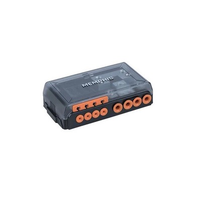 Memphis Audio DBLOCKPGM Marine-Grade Power and Ground Distribution Block