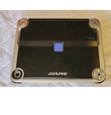 Alpine PDX-1.600 1-Channel Car Amp for sale online | eBay