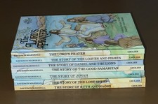 Lot Of 8 Alice in Bibleland Storybook Series By Alice Joyce Davidson 1980s 90s