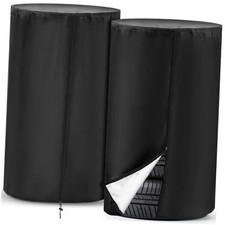 2 Pcs Tire Covers Storage 33 Inches Large Waterproof Spare Tire Storage Bags