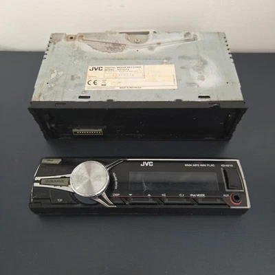 Autoradio JVC KD-X210 1/2 din USB AUX Facade Detachable Vintage Youngtimer - Photo 1/4