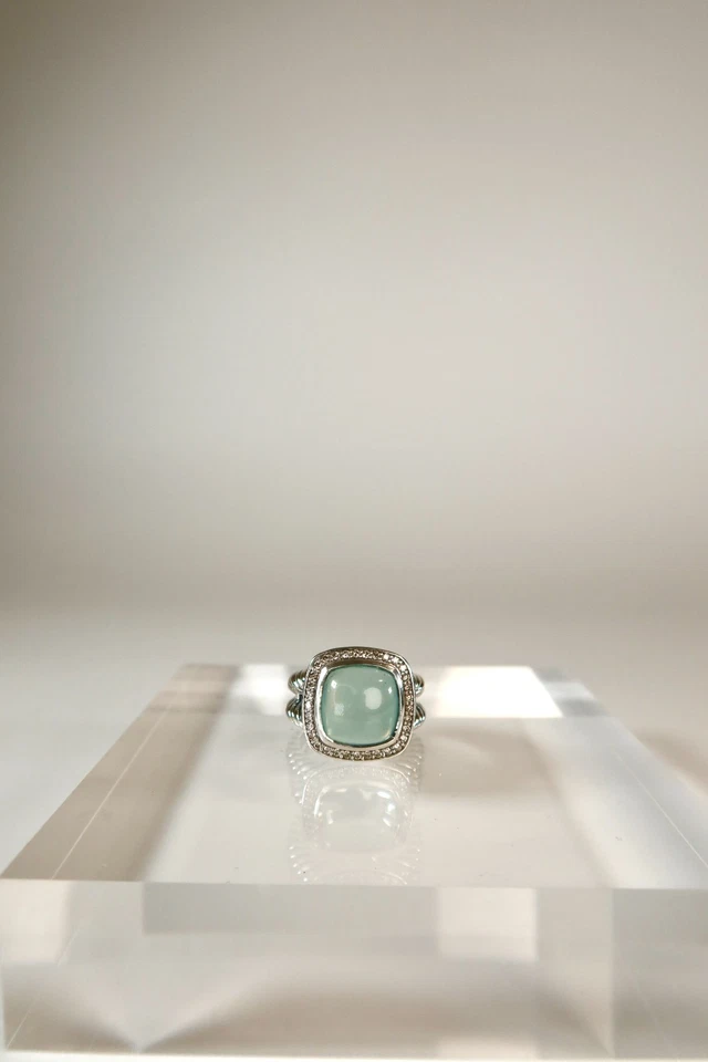 Anillo David Yurman Albion, 11 mm tamaño 7 Foto 2 de 4