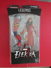 Marvel Legends ELEKTRA SP dr BAF 6  Spider Man figure NEW SEALED Free Shipping
