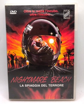 NIGHTMARE BEACH DER STRAND DES TERRORS - DVD