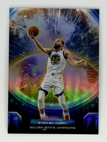 2025 Topps Cosmic Chrome Stephen Curry Base (RAW)