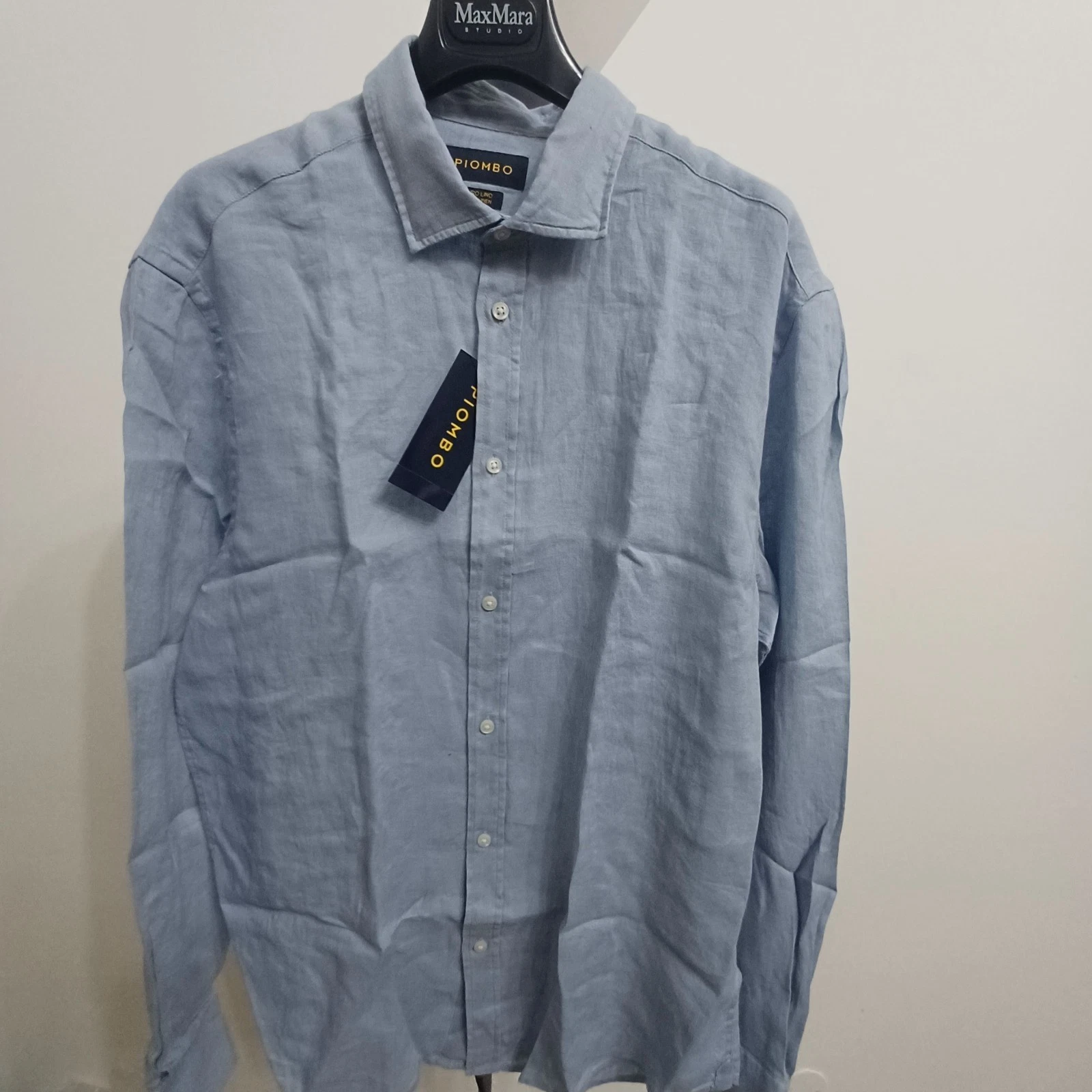Mens Pure Linen Longsleeve / Shirt 💯%[pure Linen] Super Discounts!!️!!️