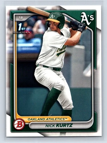 2024 Bowman Nick Kurtz RAW