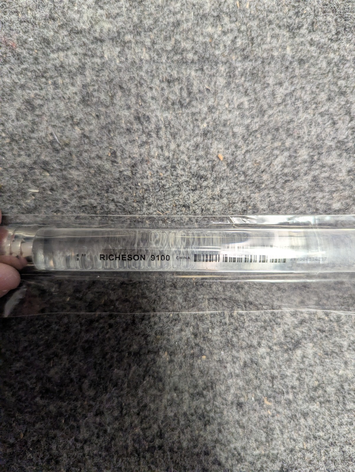 Jack Richeson Artist Paint Brush 9100 Series 1" Flat New In Original Packaging